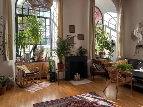 Studio Włókno - słoneczny loft u Scheiblera