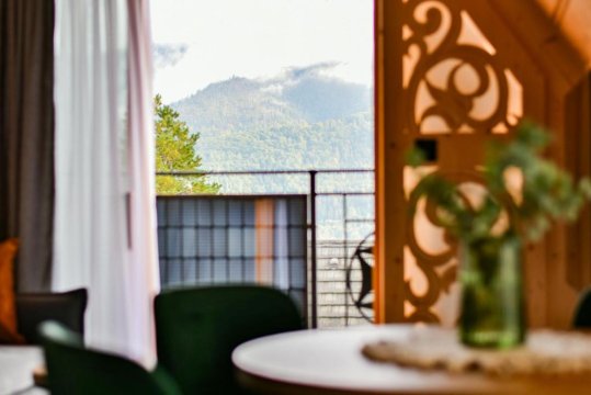 Salamandra SPA Jacuzzi, Sauny, Tężnia, panorama Tatr