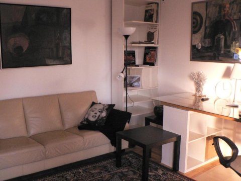 Apartament z widokiem na Teatr Wielki i EC1