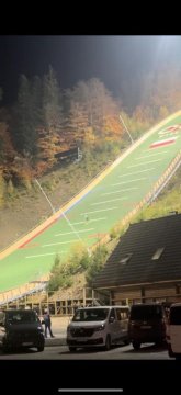 Chata przy skoczni z balią na wyłączność