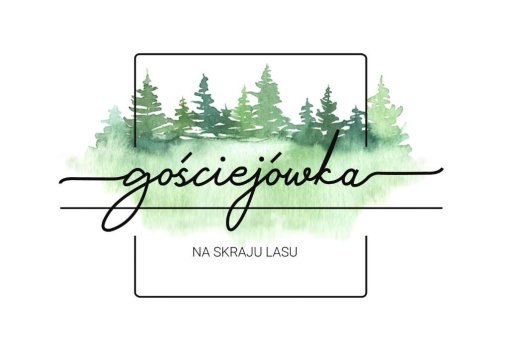 Gościejówka na skraju lasu