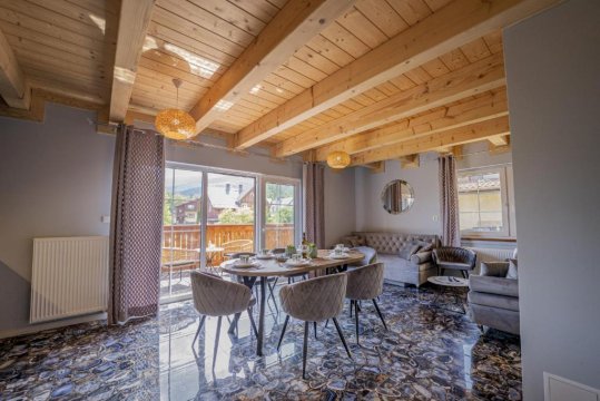 Szafranowe Wzgórze I-Dom z parkingiem, Sauna, zew Jacuzzi