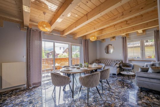 Szafranowe Wzgórze I-Dom z parkingiem, Sauna, zew Jacuzzi