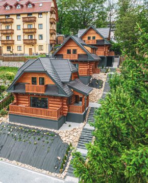 Szafranowe Wzgórze I-Dom z parkingiem, Sauna, zew Jacuzzi