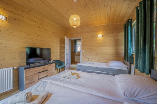 Szafranowe Wzgórze I-Dom z parkingiem, Sauna, zew Jacuzzi