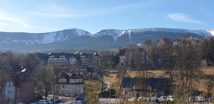 Panorama Karkonoszy Karpacz