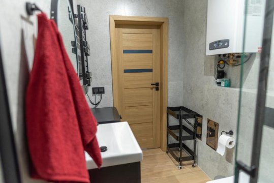 Apartament Ustka Holiday z sauną i ogrodem