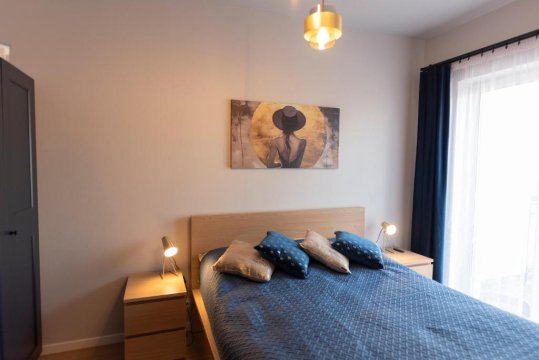 Apartament Ustka Holiday z sauną i ogrodem