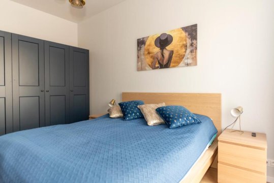 Apartament Ustka Holiday z sauną i ogrodem