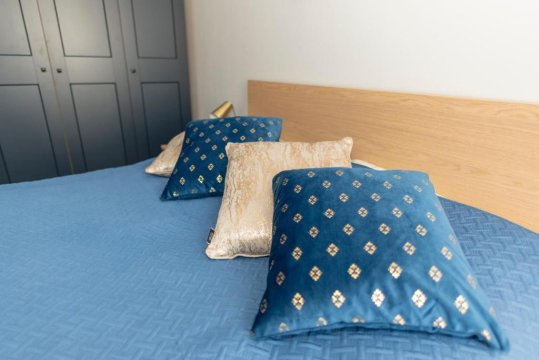 Apartament Ustka Holiday z sauną i ogrodem