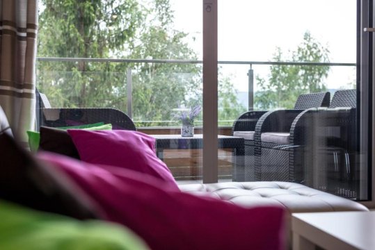 Apartment Mountain Panorama