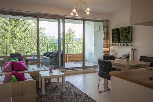 Apartment Mountain Panorama