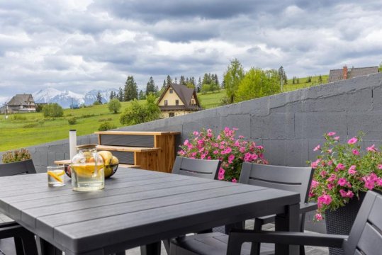 Willa Watra, Jacuzzi wewnętrzne, sauna i bilard na wyłączność