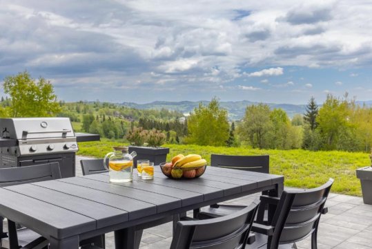 Willa Watra, Jacuzzi wewnętrzne, sauna i bilard na wyłączność