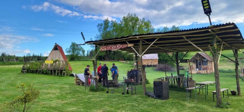 Altana letnia nr1 - Herbergerówka Agroturystyka na wsi