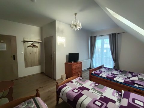 Pokój 1-4 os z łazienką - Pokoje Gościnne Villa Nowa przy Pruszczu Gdańskim Łęgowo 