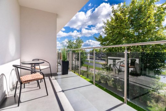 Apartament UKIEL PARK 30 przy Plaży Miejskiej - klimatyzacja,free parking,FV