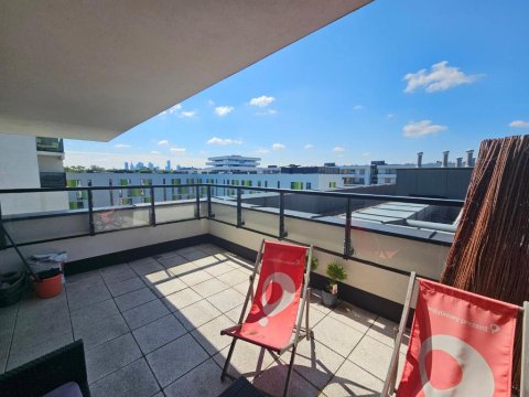 FIRST -- Green Żoliborz apartment 1