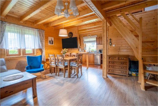 Kamyczkowy domek w Zawoi