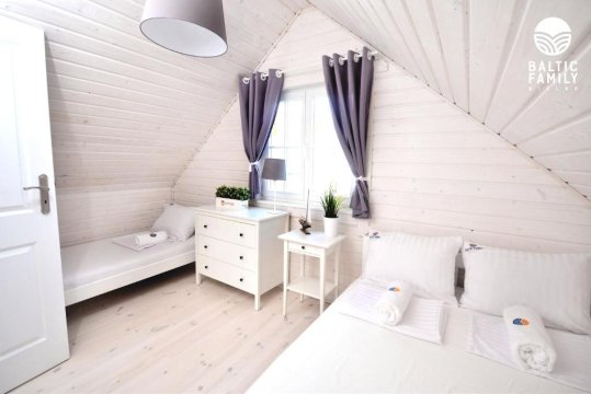 Domki BALTIC FAMILY basen kidsclub rowery