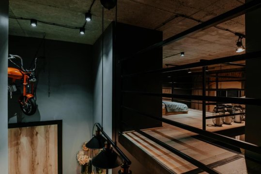 Apartament Loft z Antresolami