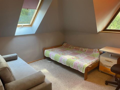 Dom nad jeziorem Sławskim