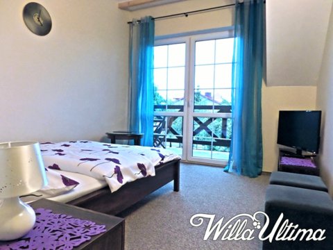 Willa Ultima - Apartamenty i pokoje (7+)