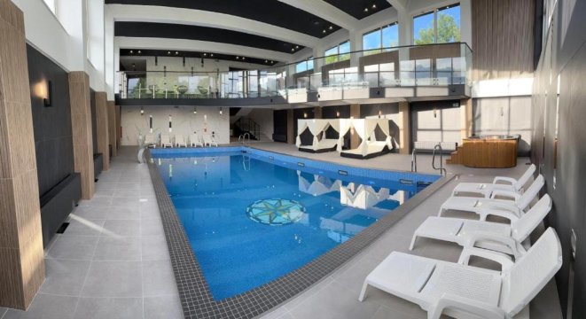 WRZOS resort & wellness **** DOMKI CAŁOROCZNE