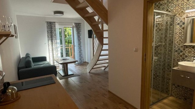 Dwupoziomowe Apartamenty Leszczyna