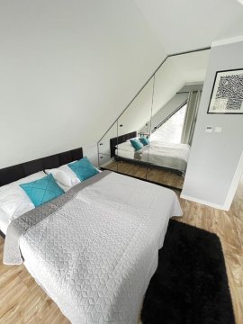 Całoroczny Domek Bielik Lubniewice,jakuzzi, jezioro,blisko SPA