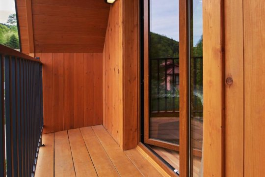 Tylko tu Bieszczady, Balia, Sauna