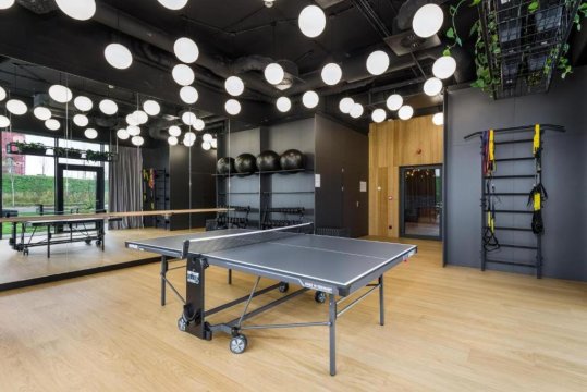 TULUM APARTMENT- Top Design - BATH - Projector - View - Gym - FREE GARAGE- Next to SPODEK, MCK, NOSPR