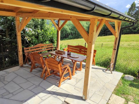 Borowikowe Zacisze - Apartament 2-osobowy z tarasem 