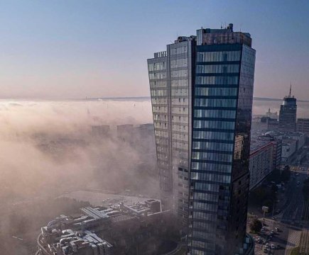 Hanza Tower Apartament Times Square