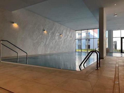 APARTAMENT BALTICHOFF PREMIUM with Sea View, Basen, Spa, Gym, Sauna, hala sportowa z kortem tenisowym