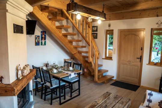 Domek 'Słoneczna 2' z RUSKĄ BANIĄ