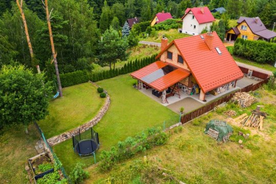 Leśne zacisze- rowery,łódka,kajak