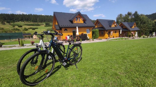 Zaciszne Domki w Kluszkowcach z Sauną i Balią
