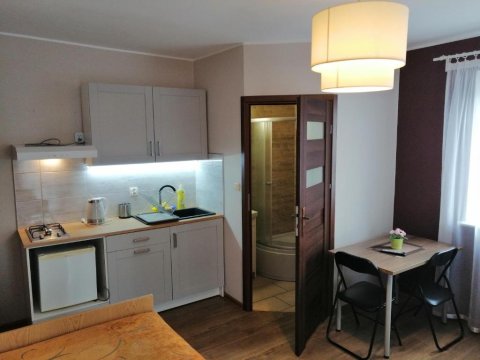 Pokoje Zacisze Leśne