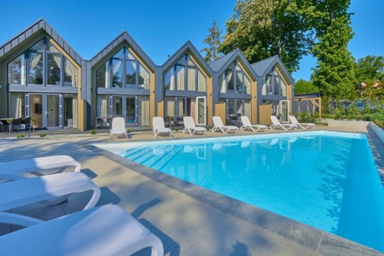 Domki Premium Nautica blisko plaży