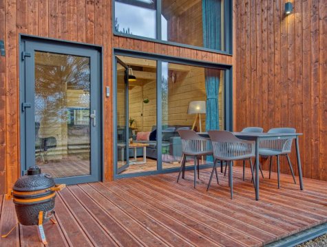 Tleń Lodge - domy całoroczne z jacuzzi w cenie!