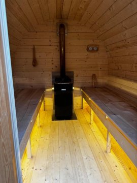 Oskarówka Kaszuby z balią