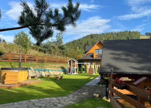 Domek Góralski nad Czorsztynem - Kluszkowce