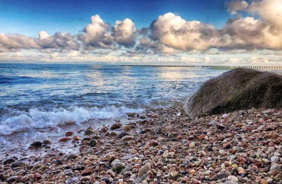 Pod Dębami Wicie- domki drewniane nad morzem