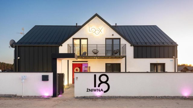 Loox Ostrovo- Boutique House-noclegi nad morzem