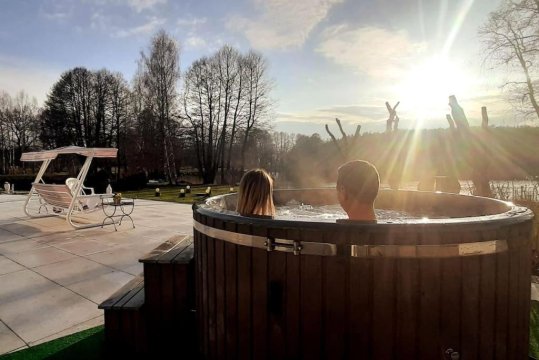 Strzecha Chopina - Dom i półwysep tylko dla Ciebie