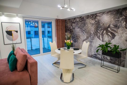 Nowoczesny apartament na Warmii i Mazurach z garażem