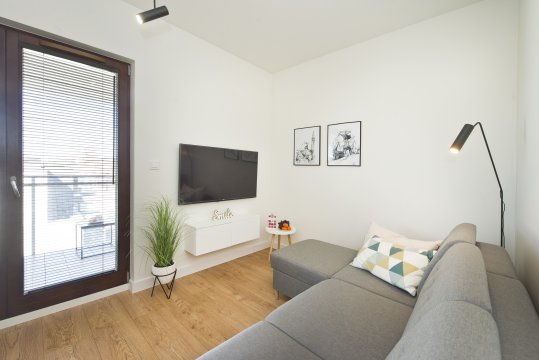 Apartamenty Aura Gdańsk by Q4Apartments 