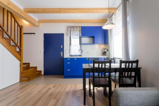 Domki Łeba, Apartamenty Łeba - Polanki23 - basen, sauna, kino
