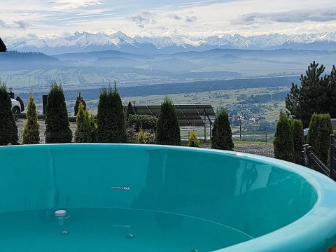 Chatka Bernadka - w sercu Gorców